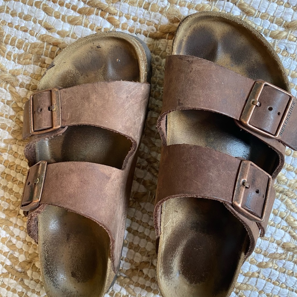 Birkenstock’s Brown Leather